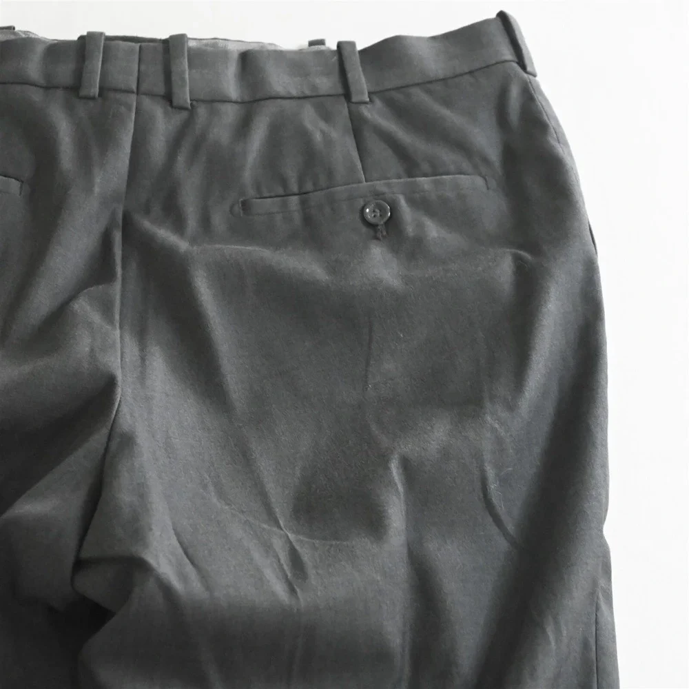 Caravelli 46R 36x30 Gray Oxford Super 150s Mens‎ Jacket Pants Suit